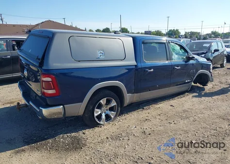2019 Ram 1500 Laramie 4X4 5'7 Box from USA, damaged, VIN 1C6SRFJT6KN638440